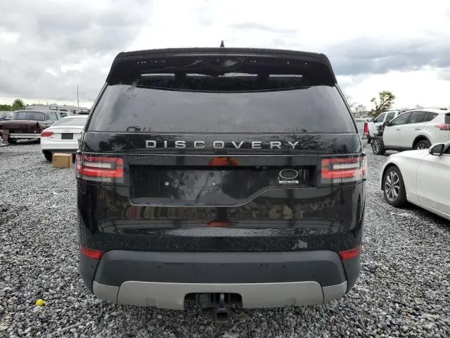 2017 LAND ROVER DISCOVERY HSE  