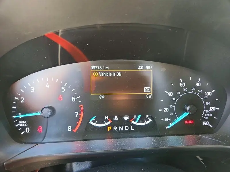 2021 FORD ESCAPE SE  