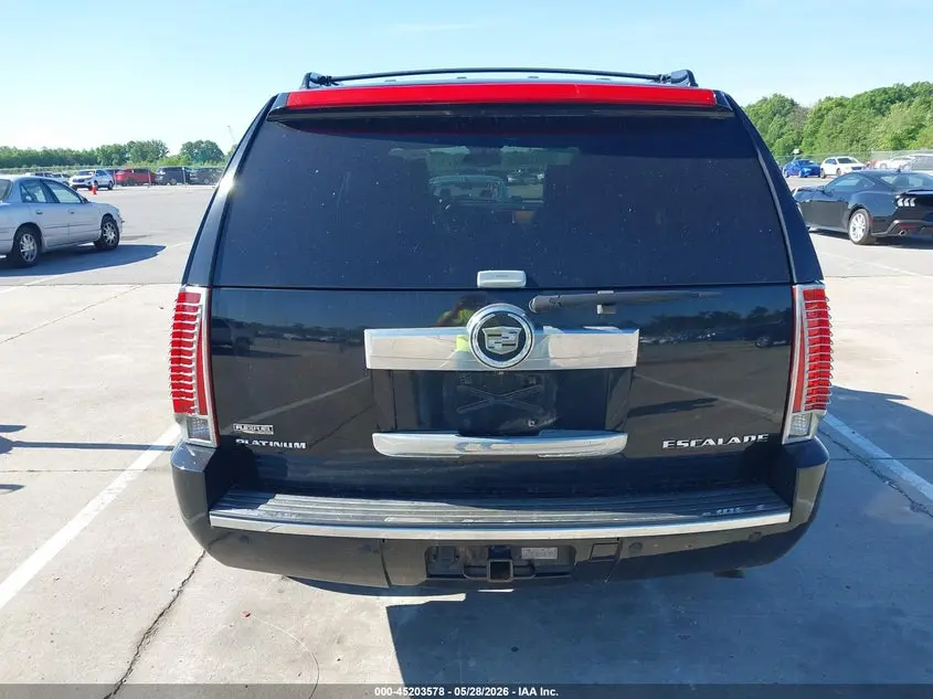 2012 CADILLAC ESCALADE PLATINUM EDITION
