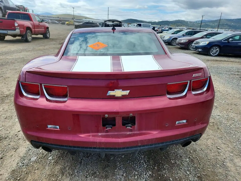 2010 CHEVROLET CAMARO SS  