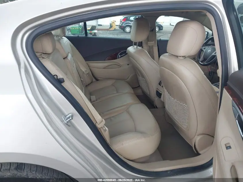 2013 BUICK LACROSSE LEATHER GROUP