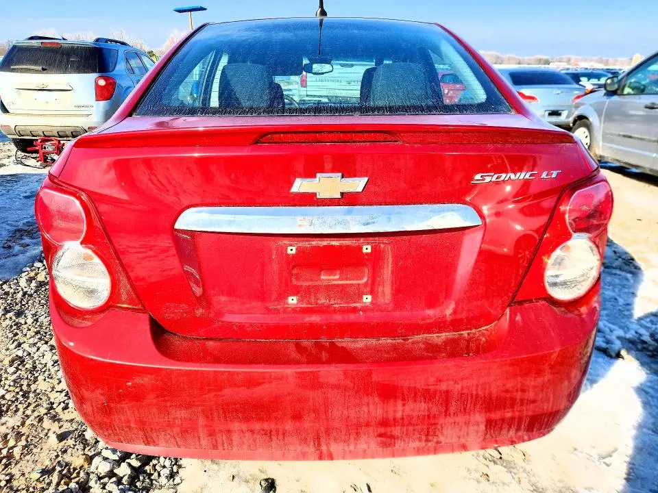 2013 CHEVROLET SONIC LT  