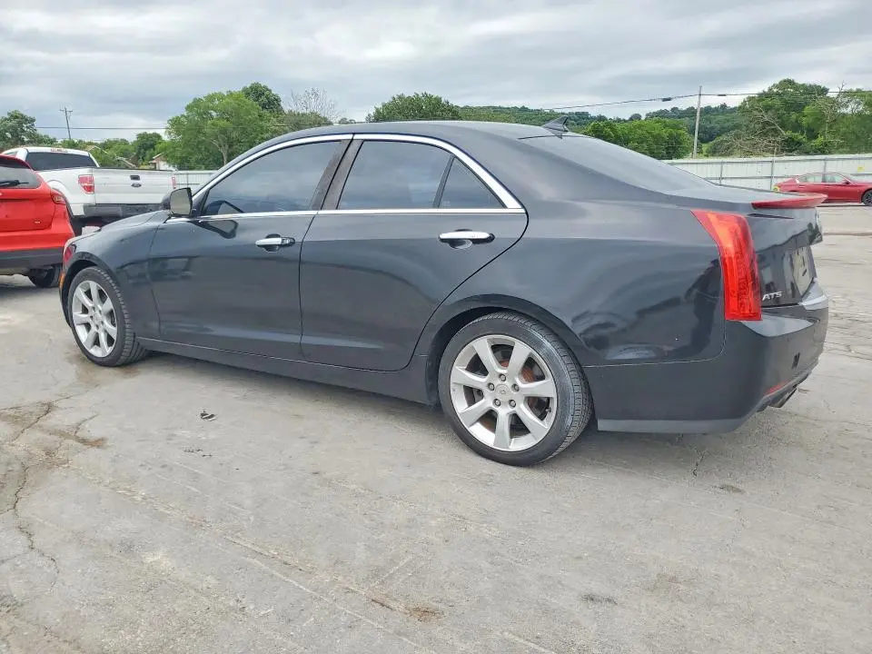 2014 CADILLAC ATS LUXURY  