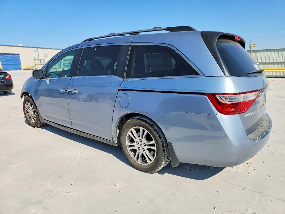 2012 HONDA ODYSSEY EXL  