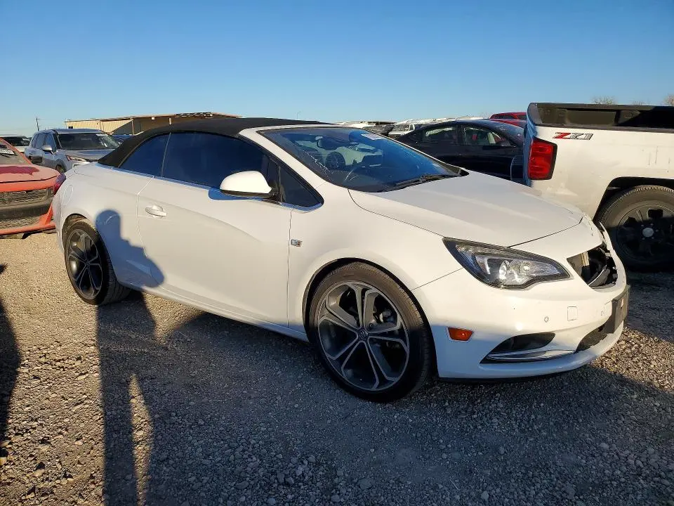 2016 BUICK CASCADA PREMIUM  