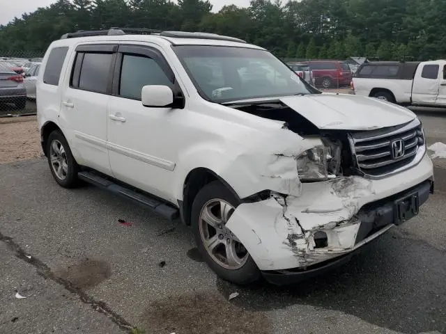 2014 HONDA PILOT EXLN