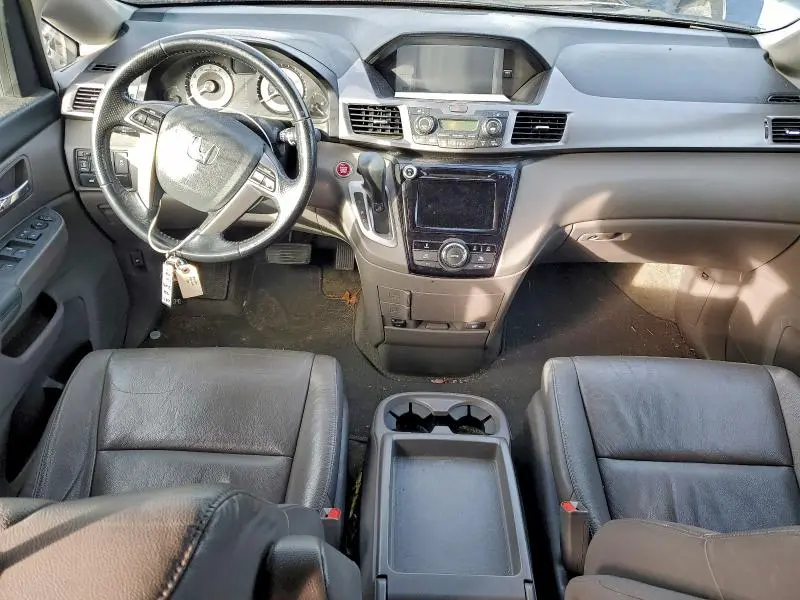 2017 HONDA ODYSSEY EXL  