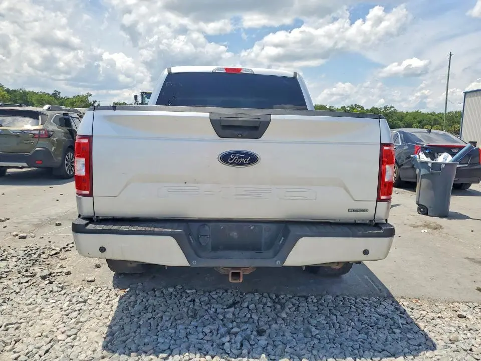 2019 FORD F150 SUPERCREW  