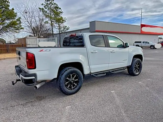 2018 CHEVROLET COLORADO Z71  