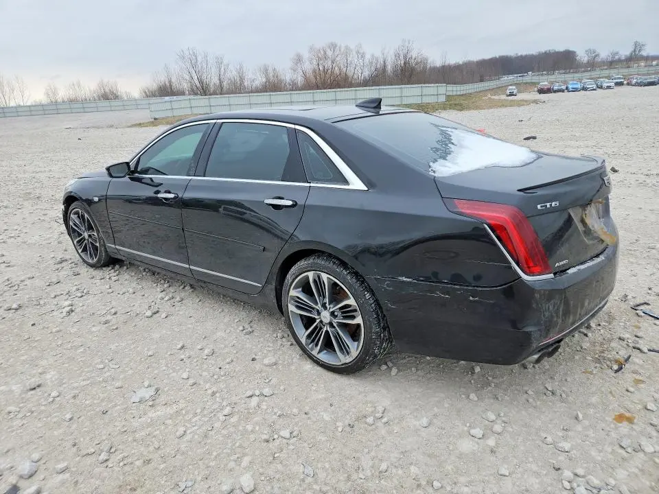 2017 CADILLAC CT6 PREMIUM LUXURY  