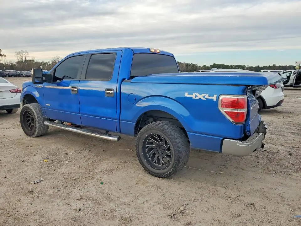 2012 FORD F150 SUPERCREW  