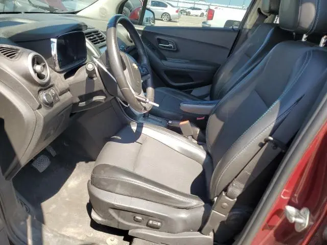 2016 CHEVROLET TRAX 1LT  