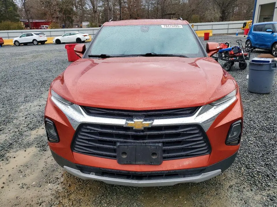 2022 CHEVROLET BLAZER 2LT  