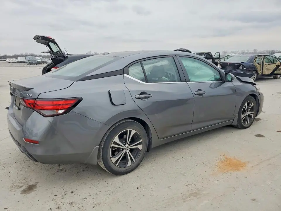 2020 NISSAN SENTRA SV  