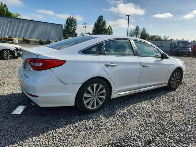 2016 HYUNDAI SONATA SPORT  