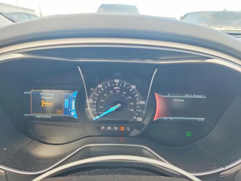 2014 FORD FUSION SE HYBRID  
