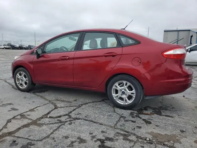 2016 FORD FIESTA SE  