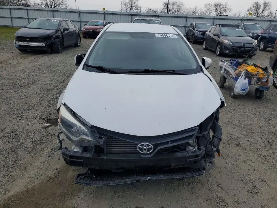 2014 TOYOTA COROLLA LE  