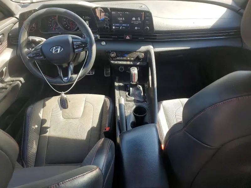2022 HYUNDAI ELANTRA N LINE  