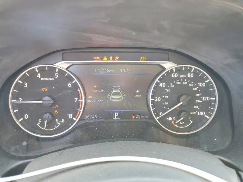 2024 NISSAN ALTIMA SV  