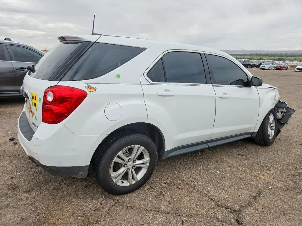 2015 CHEVROLET EQUINOX LS  