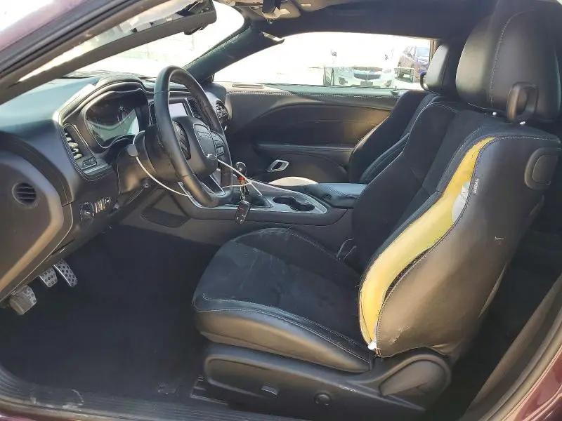 2022 DODGE CHALLENGER R/T  