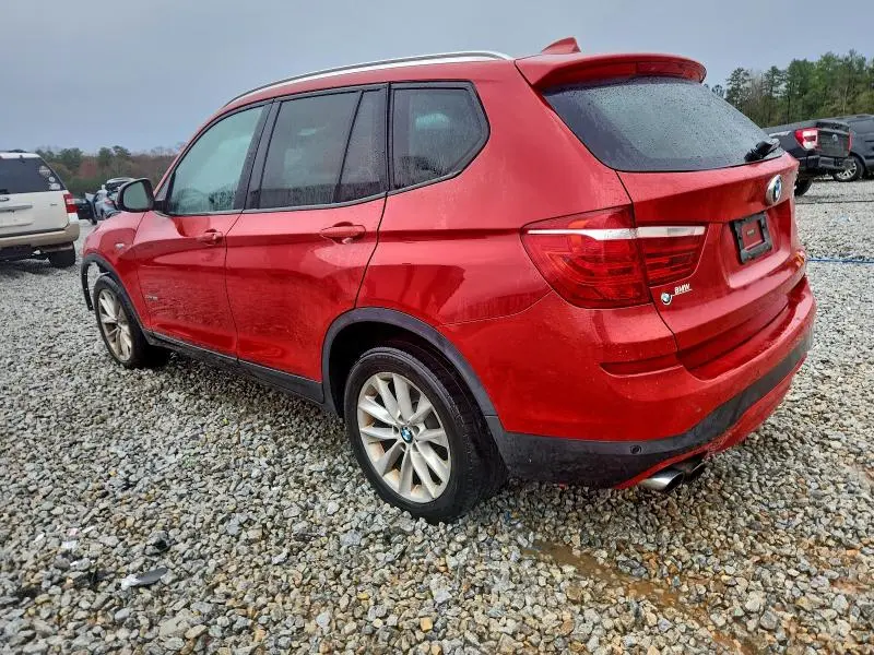 2017 BMW X3 SDRIVE28I  