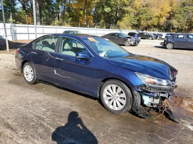 2013 HONDA ACCORD EXL  