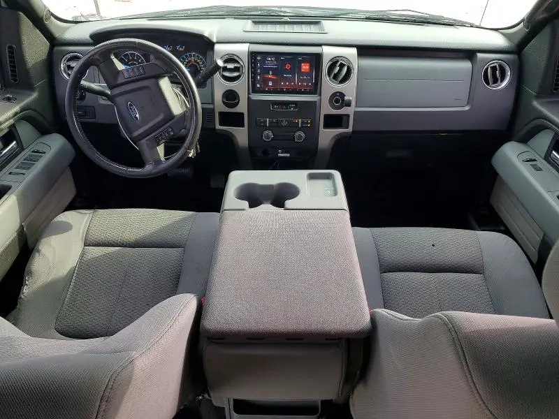 2012 FORD F150 SUPERCREW  