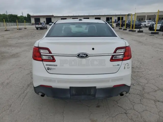 2015 FORD TAURUS POLICE INTERCEPTOR  