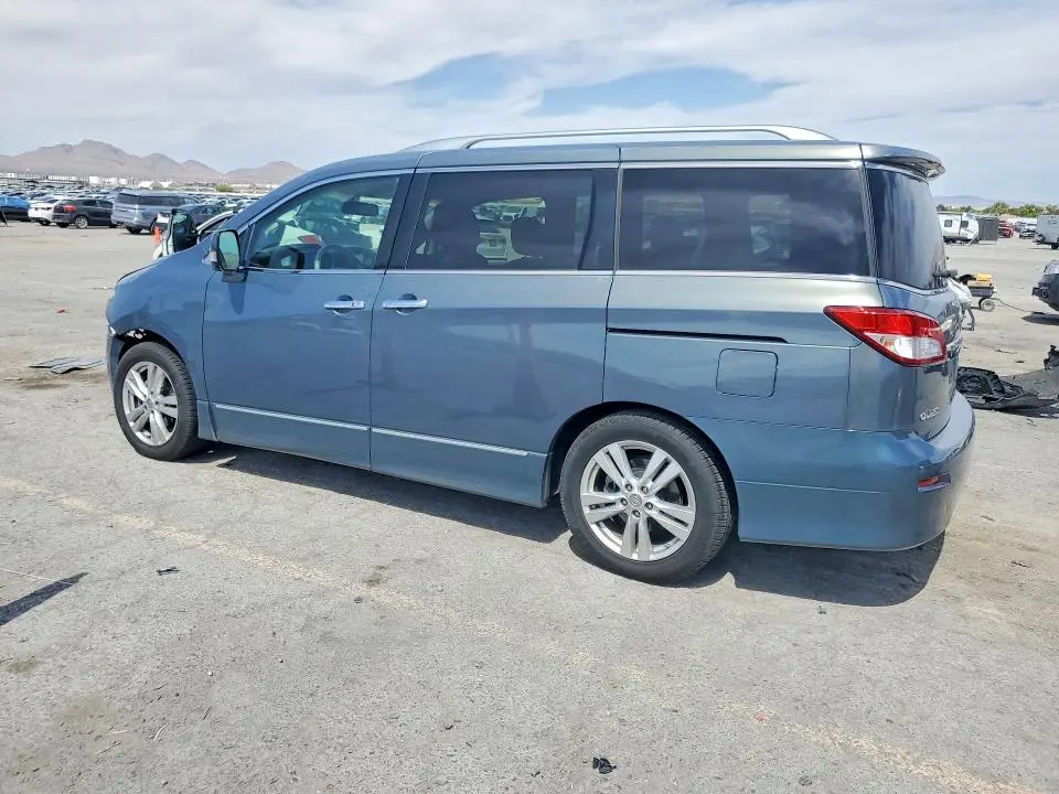 2011 NISSAN QUEST 3.5 S  