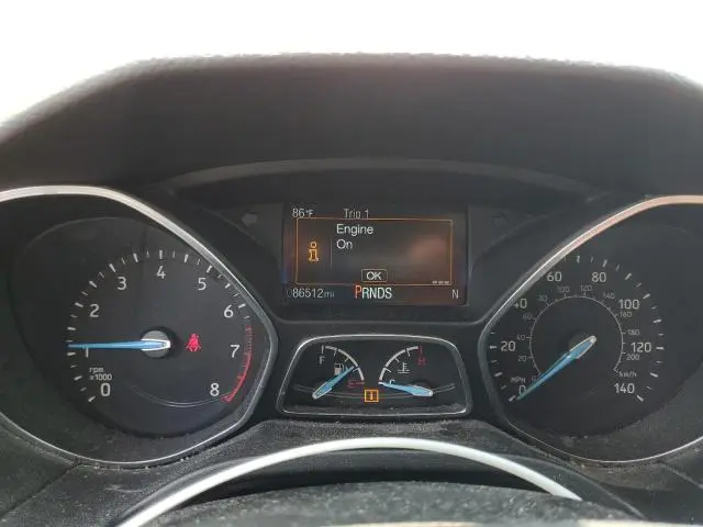 2018 FORD FOCUS SE  