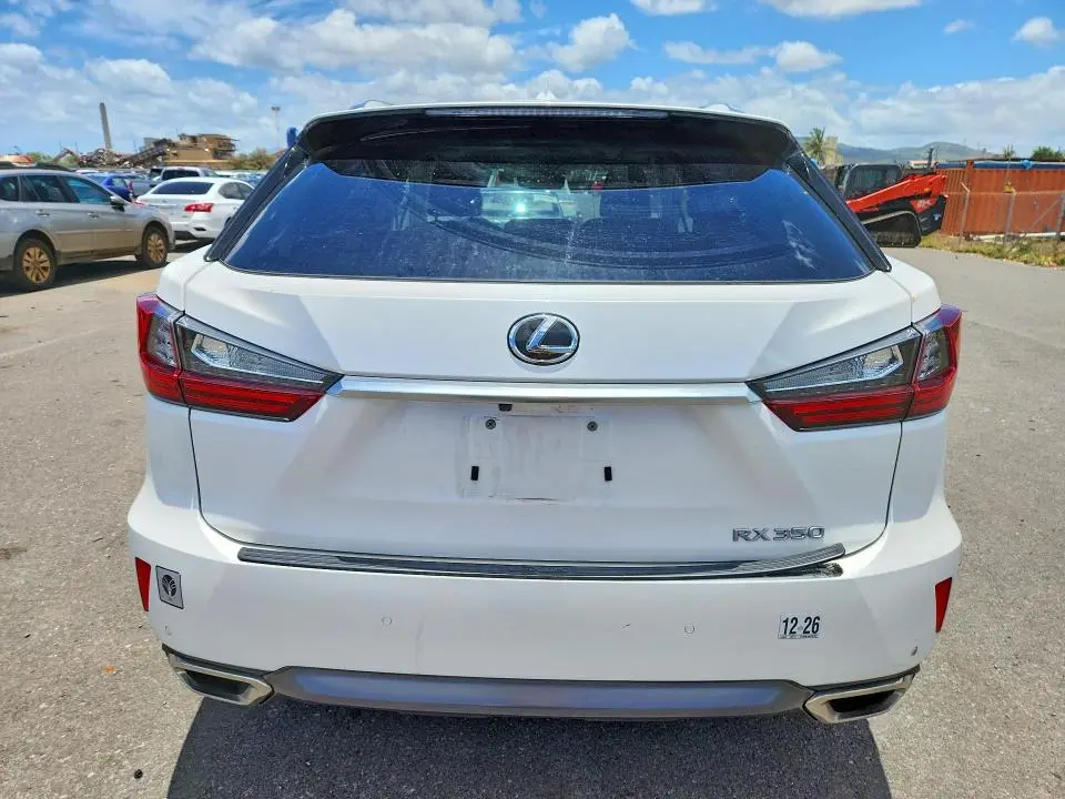 2016 LEXUS RX 350 BASE  