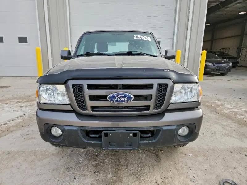 2011 FORD RANGER SUPER CAB  