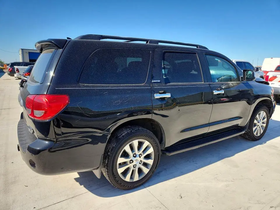 2016 TOYOTA SEQUOIA LIMITED  