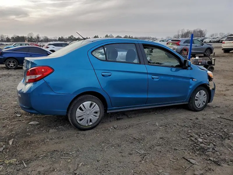 2020 MITSUBISHI MIRAGE G4 ES  