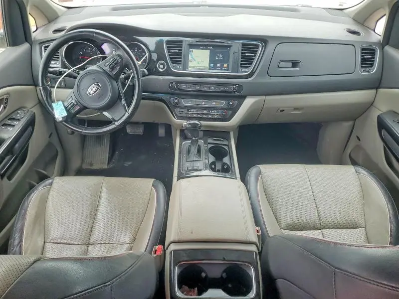 2016 KIA SEDONA SX  