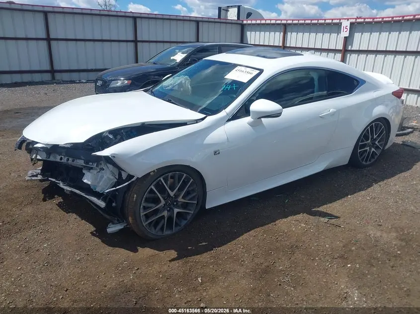 2015 LEXUS RC 350  