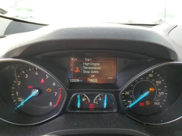 2018 FORD ESCAPE SEL  