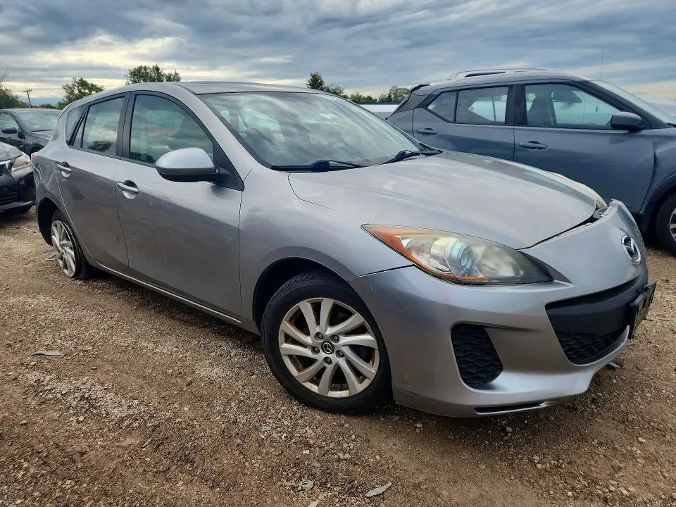 2013 MAZDA 3 I  