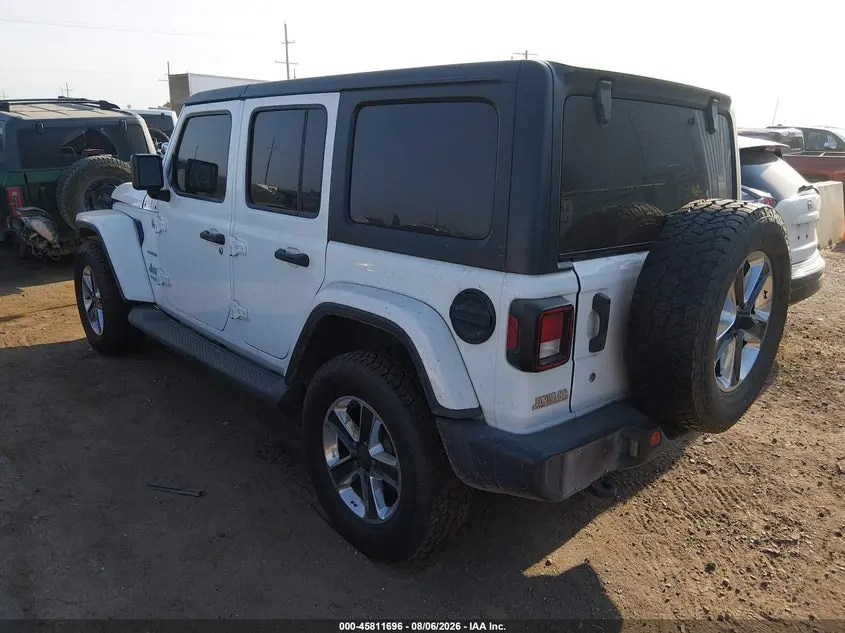 2019 JEEP WRANGLER UNLIMITED SAHARA 4X4