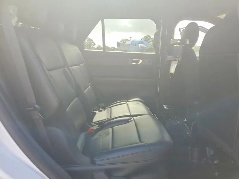 2025 FORD EXPLORER POLICE INTERCEPTOR  
