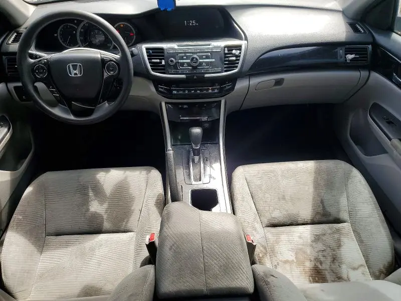 2016 HONDA ACCORD LX  