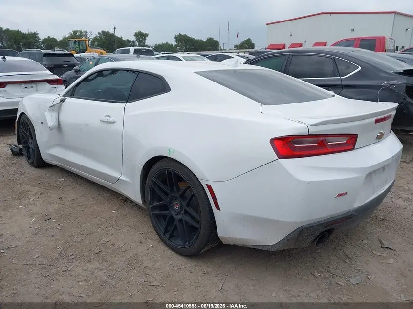 2018 CHEVROLET CAMARO 1LT