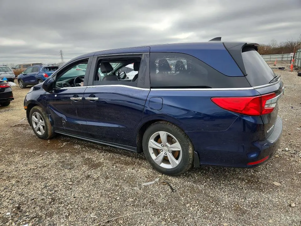 2018 HONDA ODYSSEY EXL  