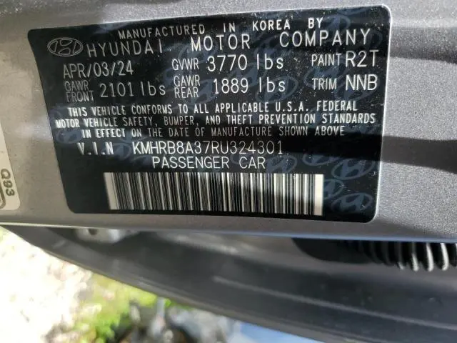 2024 HYUNDAI VENUE SE  