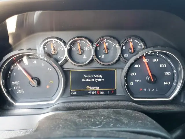 2019 CHEVROLET SILVERADO K1500 RST  
