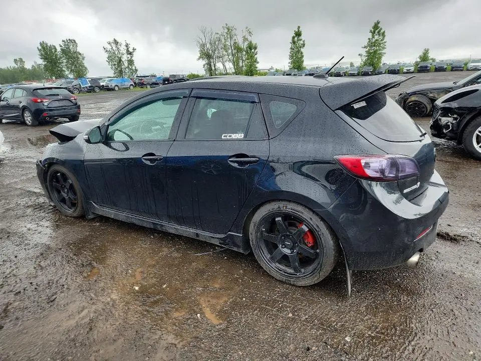 2012 MAZDA SPEED 3  