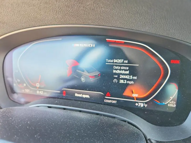 2020 BMW M550XI   
