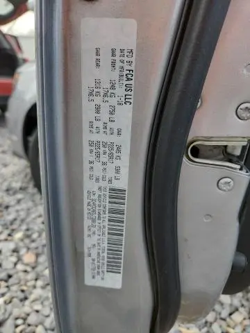 2018 DODGE JOURNEY SE  